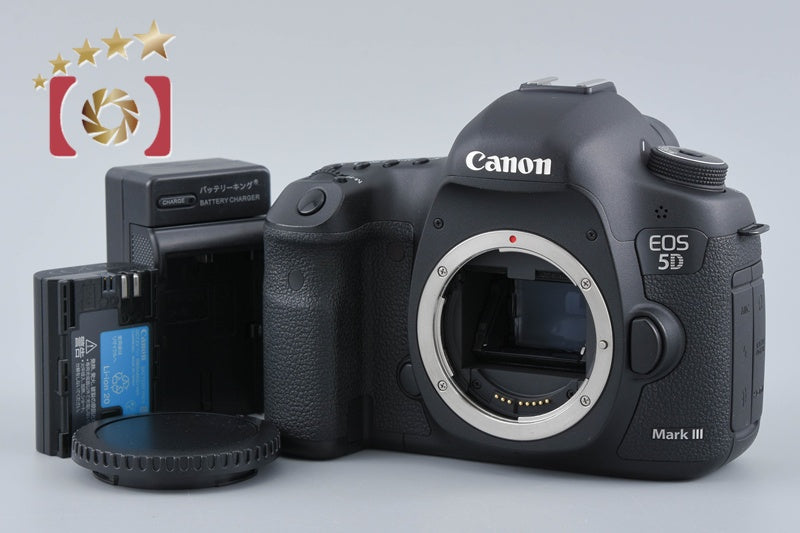 [Used] Canon EOS 5D Mark III Digital SLR Camera