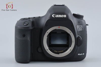 【中古】Canon キヤノン EOS 5D Mark III デジタル一眼レフカメラ