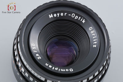【中古】Meyer Optik Gorlitz メイヤーオプティックゴルリッツ Domiplan 50mm f/2.8 M42マウント