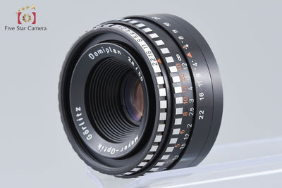 【中古】Meyer Optik Gorlitz メイヤーオプティックゴルリッツ Domiplan 50mm f/2.8 M42マウント