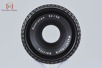 【中古】Meyer Optik Gorlitz メイヤーオプティックゴルリッツ Domiplan 50mm f/2.8 M42マウント