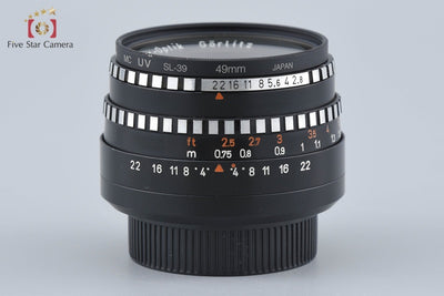 【中古】Meyer Optik Gorlitz メイヤーオプティックゴルリッツ Domiplan 50mm f/2.8 M42マウント