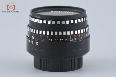 【中古】Meyer Optik Gorlitz メイヤーオプティックゴルリッツ Domiplan 50mm f/2.8 M42マウント