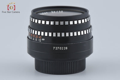 【中古】Meyer Optik Gorlitz メイヤーオプティックゴルリッツ Domiplan 50mm f/2.8 M42マウント