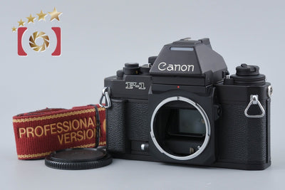 【中古】Canon キヤノン New F-1 AE フィルム一眼レフカメラ