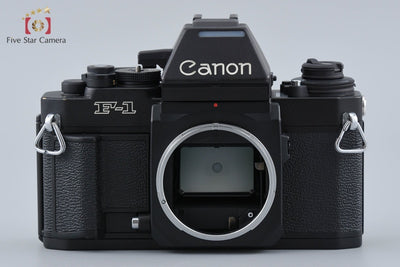 【中古】Canon キヤノン New F-1 AE フィルム一眼レフカメラ