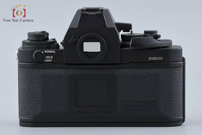 【中古】Canon キヤノン New F-1 AE フィルム一眼レフカメラ