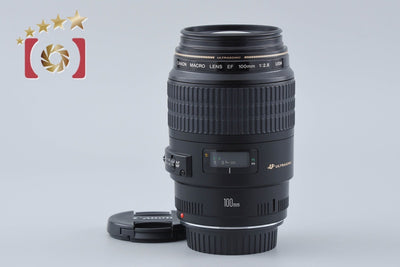 【中古】Canon キヤノン EF 100mm f/2.8 MACRO USM