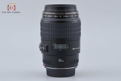 【中古】Canon キヤノン EF 100mm f/2.8 MACRO USM