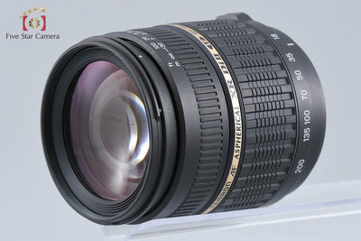 【中古】TAMRON タムロン A14 AF 18-200mm f/3.5-6.3 XR Di II LD IF MACRO ニコン用