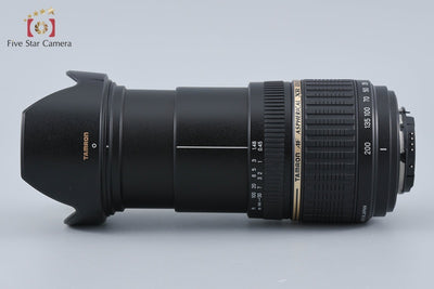 【中古】TAMRON タムロン A14 AF 18-200mm f/3.5-6.3 XR Di II LD IF MACRO ニコン用