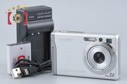 【中古】SONY ソニー Cyber-shot DSC-W80 シルバー コンパクトデジタルカメラ