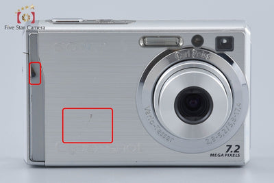 【中古】SONY ソニー Cyber-shot DSC-W80 シルバー コンパクトデジタルカメラ
