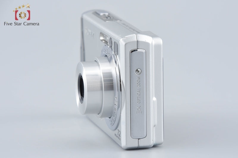 中古】SONY ソニー Cyber-shot DSC-W80 シルバー コンパクトデジタル