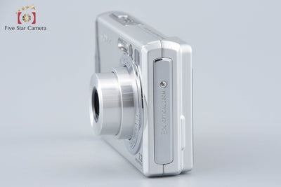 【中古】SONY ソニー Cyber-shot DSC-W80 シルバー コンパクトデジタルカメラ
