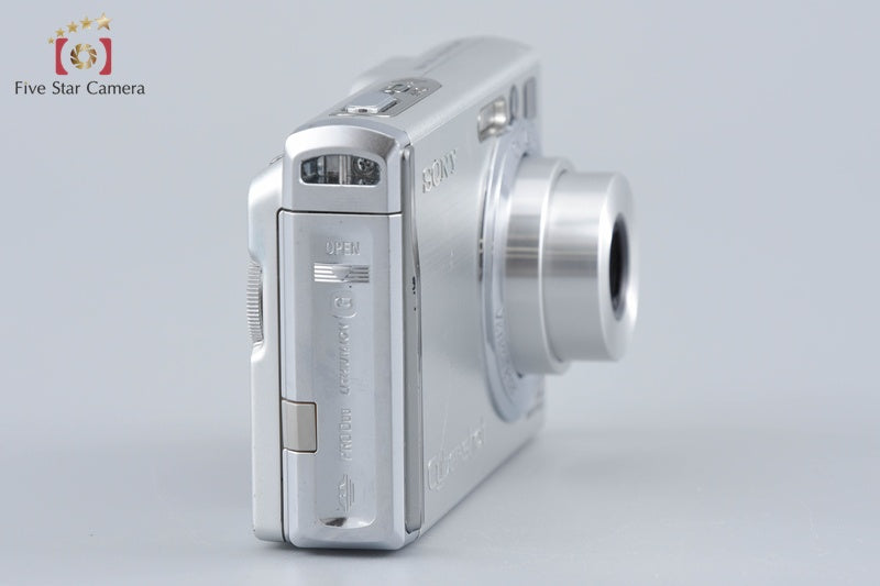 中古】SONY ソニー Cyber-shot DSC-W80 シルバー コンパクトデジタル