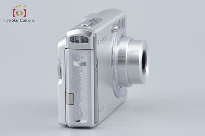 【中古】SONY ソニー Cyber-shot DSC-W80 シルバー コンパクトデジタルカメラ