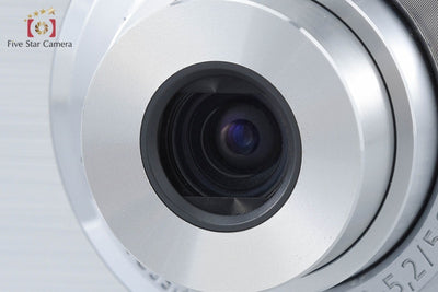 【中古】SONY ソニー Cyber-shot DSC-W80 シルバー コンパクトデジタルカメラ