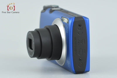 【中古】Canon キヤノン PowerShot A3300 IS ブルー コンパクトデジタルカメラ 元箱付き