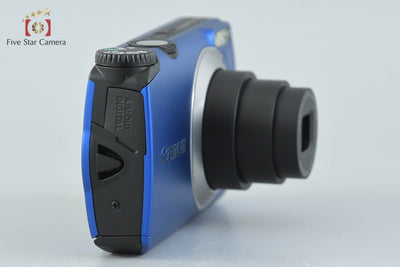 【中古】Canon キヤノン PowerShot A3300 IS ブルー コンパクトデジタルカメラ 元箱付き