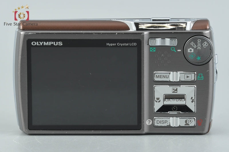 中古】OLYMPUS オリンパス μ780 モカブラウン コンパクトデジタル