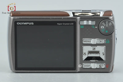 【中古】OLYMPUS オリンパス μ780 モカブラウン コンパクトデジタルカメラ