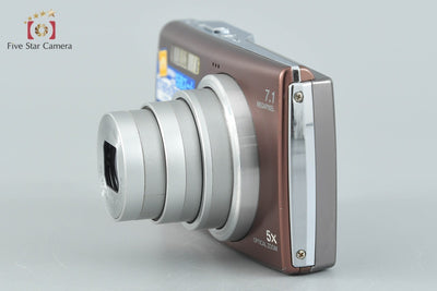 【中古】OLYMPUS オリンパス μ780 モカブラウン コンパクトデジタルカメラ
