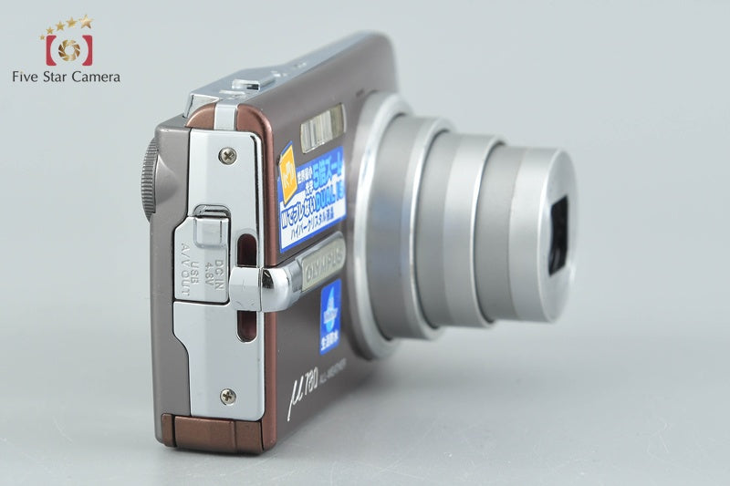 中古】OLYMPUS オリンパス μ780 モカブラウン コンパクトデジタル