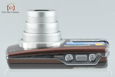 【中古】OLYMPUS オリンパス μ780 モカブラウン コンパクトデジタルカメラ