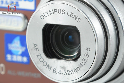 【中古】OLYMPUS オリンパス μ780 モカブラウン コンパクトデジタルカメラ