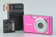 【中古】Panasonic パナソニック LUMIX DMC-FS7 ピンク コンパクトデジタルカメラ