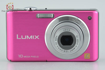 【中古】Panasonic パナソニック LUMIX DMC-FS7 ピンク コンパクトデジタルカメラ