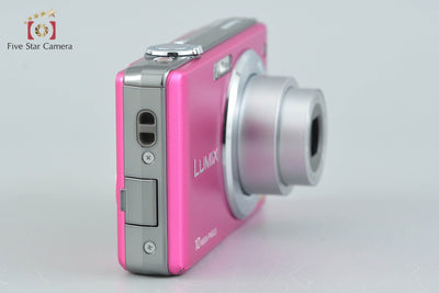 【中古】Panasonic パナソニック LUMIX DMC-FS7 ピンク コンパクトデジタルカメラ