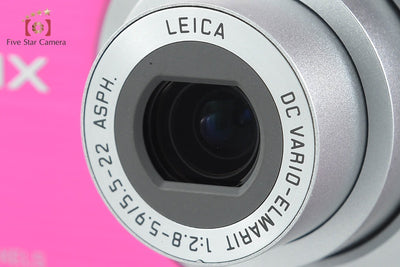 【中古】Panasonic パナソニック LUMIX DMC-FS7 ピンク コンパクトデジタルカメラ