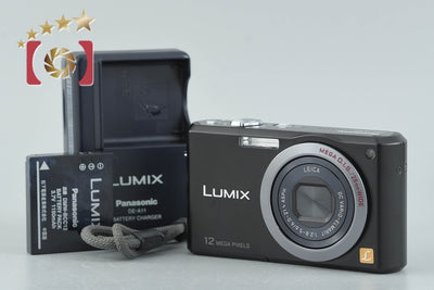 【中古】Panasonic パナソニック LUMIX DMC-FX100 エスプリブラック コンパクトデジタルカメラ