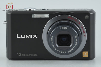 【中古】Panasonic パナソニック LUMIX DMC-FX100 エスプリブラック コンパクトデジタルカメラ