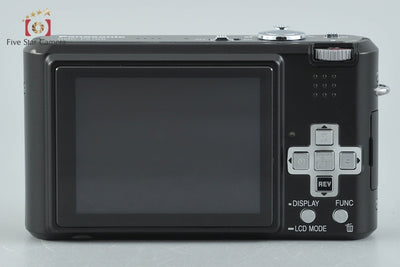 【中古】Panasonic パナソニック LUMIX DMC-FX100 エスプリブラック コンパクトデジタルカメラ