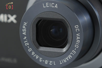 【中古】Panasonic パナソニック LUMIX DMC-FX100 エスプリブラック コンパクトデジタルカメラ