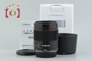 【中古】Yongnuo ヨンヌオ YN 85mm f/1.8 R DF DSM キヤノンRFマウント用 元箱付き