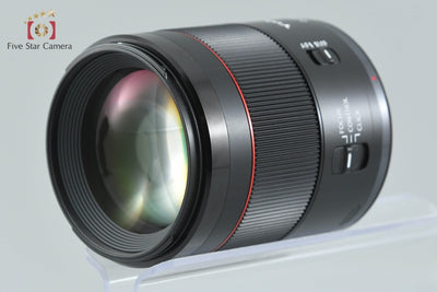 【中古】Yongnuo ヨンヌオ YN 85mm f/1.8 R DF DSM キヤノンRFマウント用 元箱付き