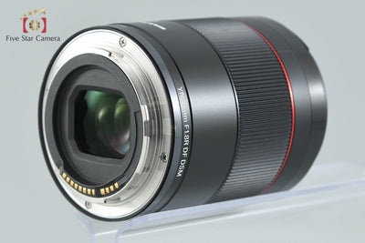 【中古】Yongnuo ヨンヌオ YN 85mm f/1.8 R DF DSM キヤノンRFマウント用 元箱付き