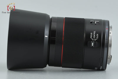 【中古】Yongnuo ヨンヌオ YN 85mm f/1.8 R DF DSM キヤノンRFマウント用 元箱付き