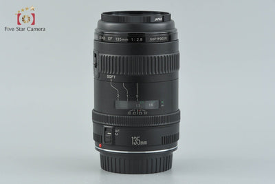 【中古】Canon キヤノン EF 135mm f/2.8 ソフトフォーカス