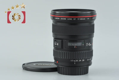 【中古】Canon キヤノン EF 17-40mm f/4 L USM