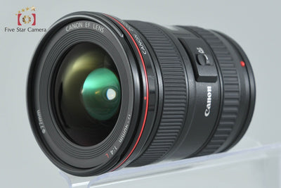 【中古】Canon キヤノン EF 17-40mm f/4 L USM