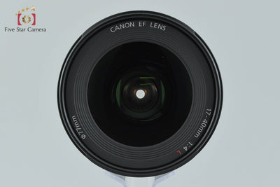 【中古】Canon キヤノン EF 17-40mm f/4 L USM