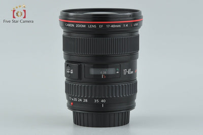 【中古】Canon キヤノン EF 17-40mm f/4 L USM