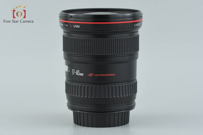 【中古】Canon キヤノン EF 17-40mm f/4 L USM