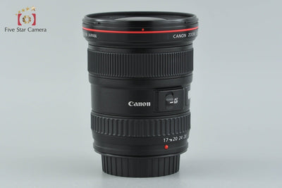 【中古】Canon キヤノン EF 17-40mm f/4 L USM