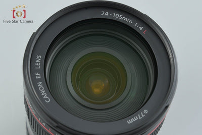 【中古】Canon キヤノン EF 24-105mm f/4 L IS USM